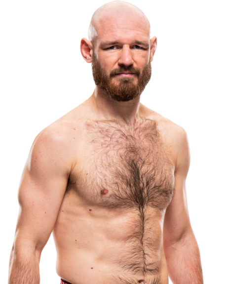 Viacheslav Borshchev — Lightweight fighter portrait