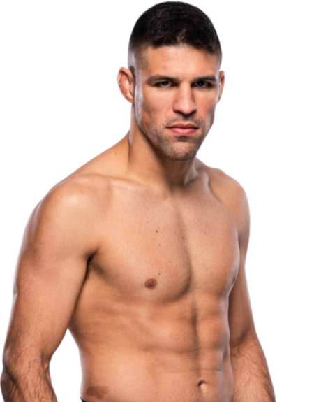 Vicente Luque — Welterweight fighter portrait