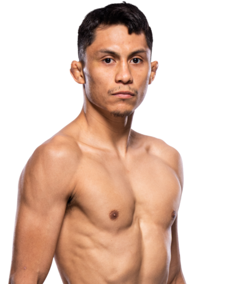 Victor Altamirano — Flyweight fighter portrait