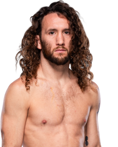 Victor Henry — Bantamweight fighter portrait