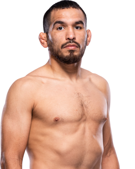 Victor Martinez — Lightweight fighter portrait