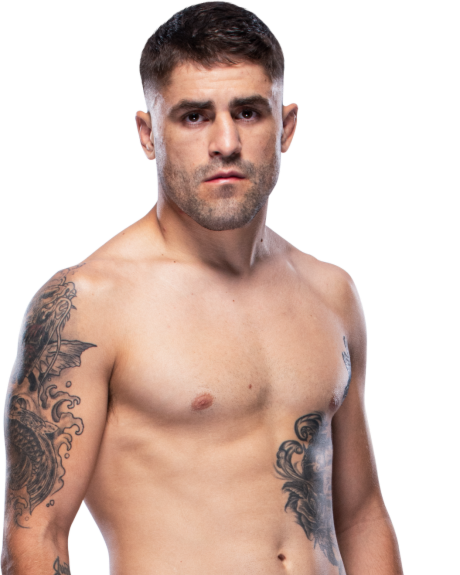 Victor Rodriguez — Bantamweight fighter portrait