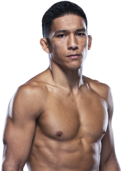 Vince Cachero — Featherweight fighter portrait