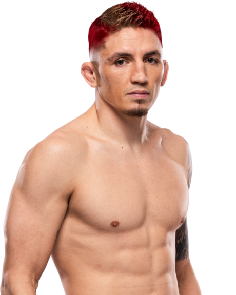 Vince Morales — Bantamweight fighter portrait