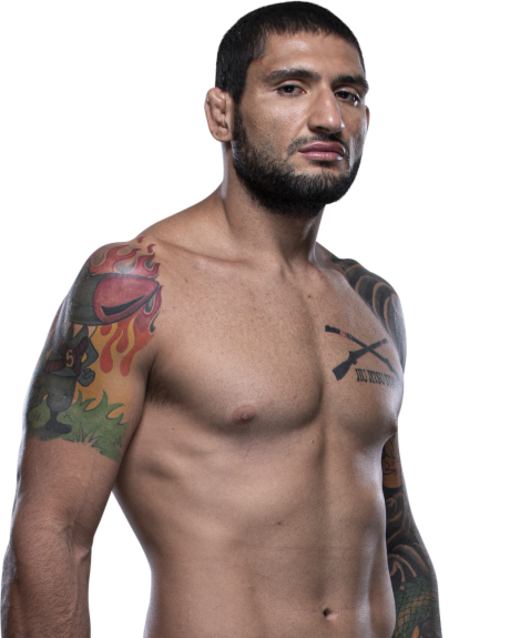 Vinicius Moreira — Light Heavyweight fighter portrait