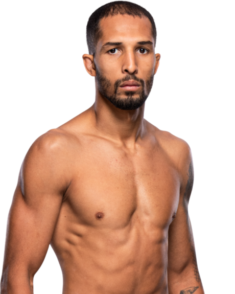 Vinicius Salvador — Bantamweight fighter portrait