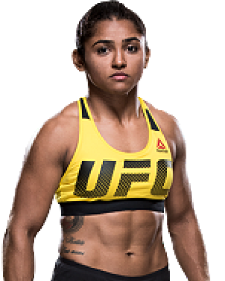 Viviane Pereira — Women's Strawweight fighter portrait
