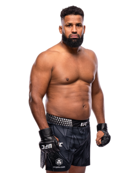 Waldo Cortes-Acosta — Heavyweight fighter portrait