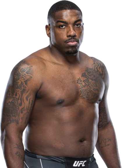 Walt Harris — Heavyweight fighter portrait