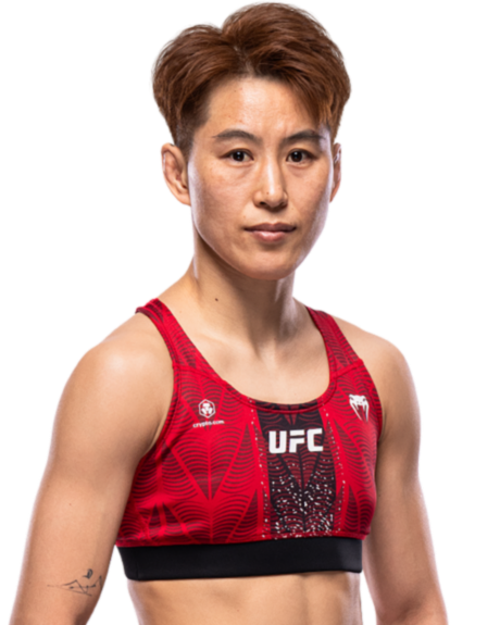 Wang Cong — Women's Flyweight fighter portrait