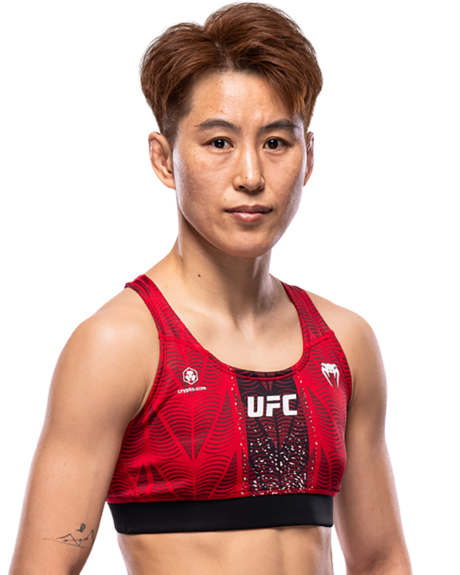Wang Cong — Women's Flyweight fighter portrait