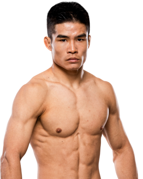Xiao Long — Bantamweight fighter portrait