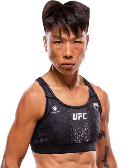 Xiong Jingnan — Women's Strawweight fighter portrait