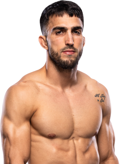 Yadier DelValle — Featherweight fighter portrait