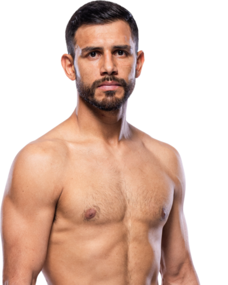 Yair Rodriguez — Featherweight fighter portrait