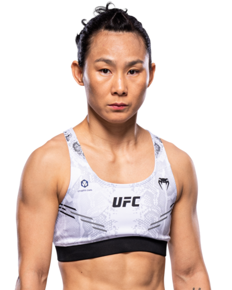 Yan Xiaonan — Women's Strawweight fighter portrait