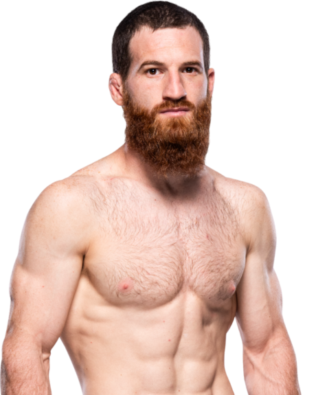 Yanal Ashmouz — Lightweight fighter portrait