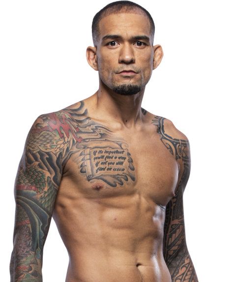 Yancy Medeiros — Lightweight fighter portrait