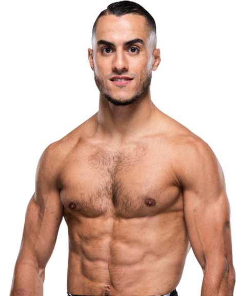 Yanis Ghemmouri — Bantamweight fighter portrait