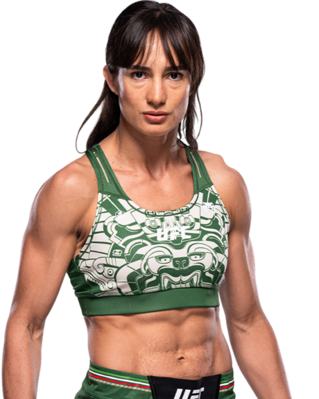 Yazmin Jauregui — Women's Strawweight fighter portrait