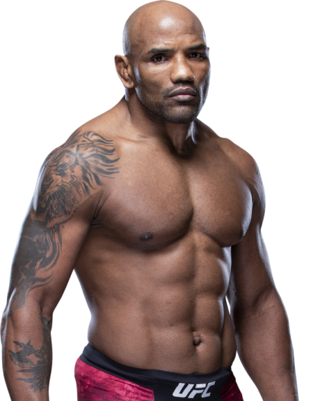 Yoel Romero — Middleweight fighter portrait
