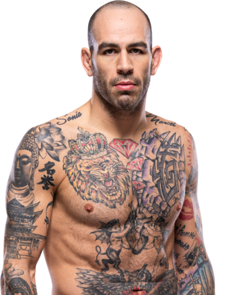 Yohan Lainesse — Welterweight fighter portrait