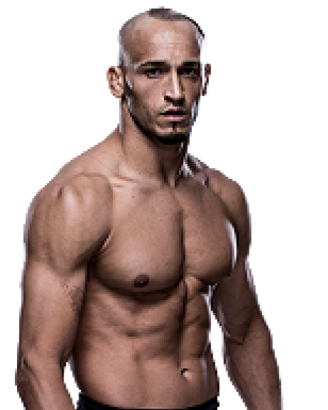 Yosdenis Cedeno — Lightweight fighter portrait