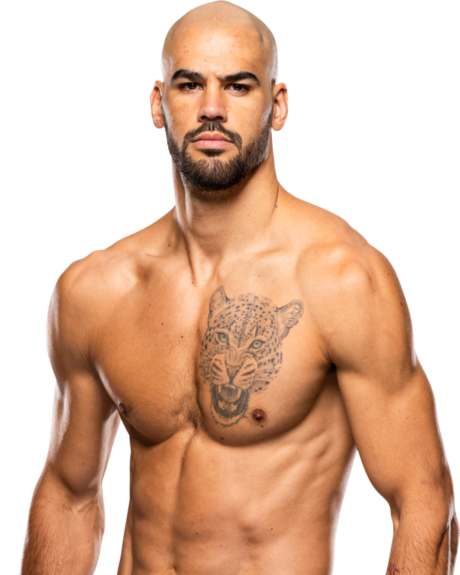 Yousri Belgaroui — Middleweight fighter portrait