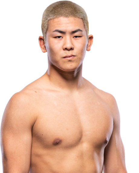 Yusaku Kinoshita — Welterweight fighter portrait