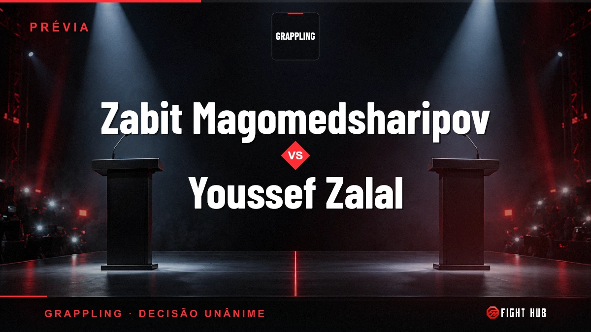 Zabit Magomedsharipov vs Youssef Zalal — FightHub