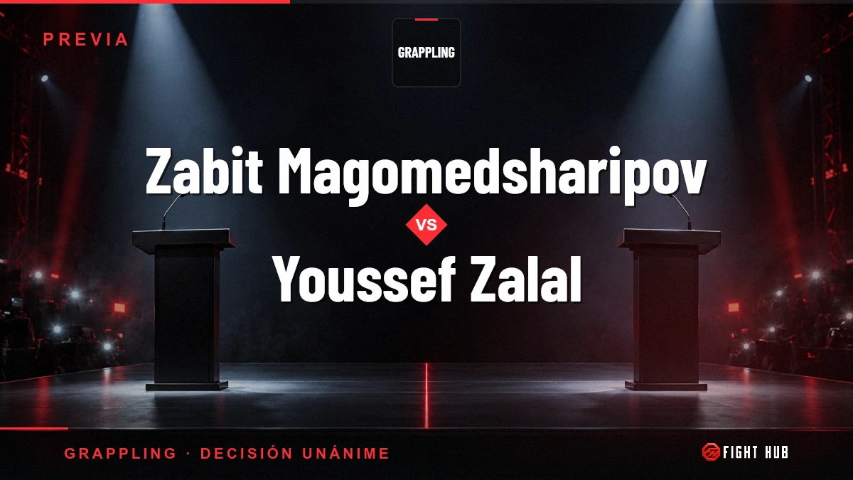 Zabit Magomedsharipov vs Youssef Zalal — FightHub