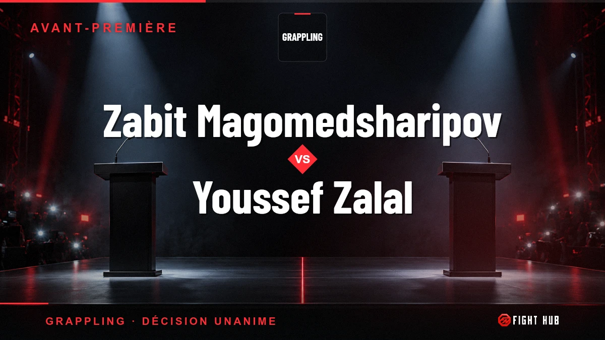 Zabit Magomedsharipov vs Youssef Zalal — FightHub