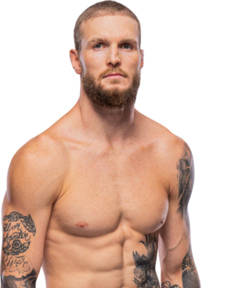 Zachary Reese — Middleweight fighter portrait