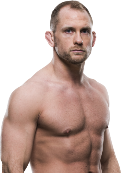 Zak Ottow — Welterweight fighter portrait