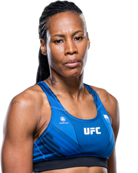 Zarah Fairn — Women's Featherweight fighter portrait