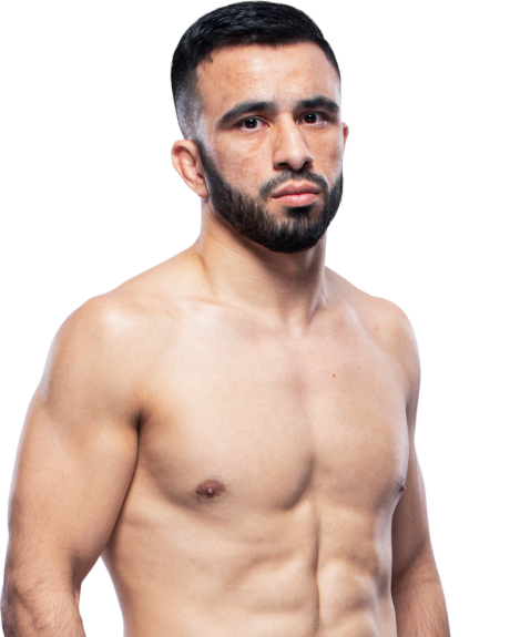 Zarrukh Adashev — Flyweight fighter portrait