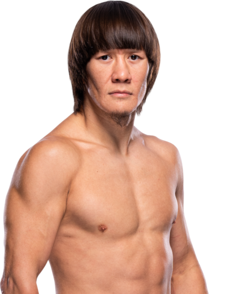 Zhalgas Zhumagulov — Flyweight fighter portrait