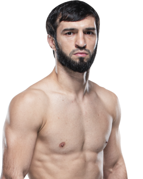 Zubaira Tukhugov — Featherweight fighter portrait