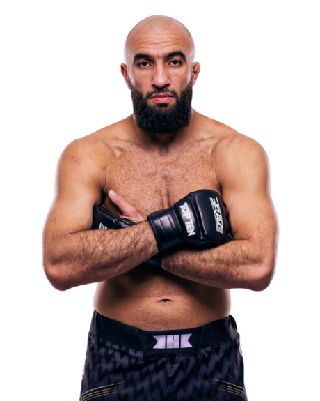 Abdel Rahmane Driai — fighter portrait