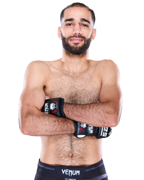 Abdelmoumen Mssaate — fighter portrait
