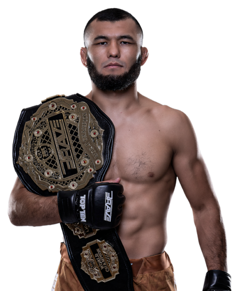 Abdisalam Kubanychbek — fighter portrait