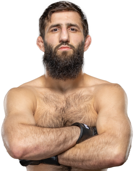 Abdoul Abdouraguimov — fighter portrait