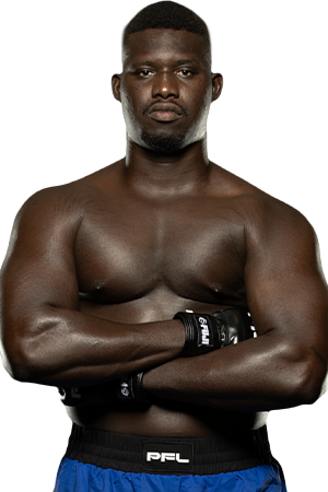Abdoulaye Kane — fighter portrait