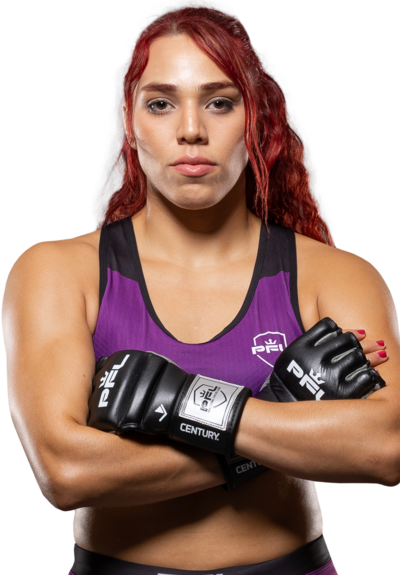 Abigail Montes — fighter portrait