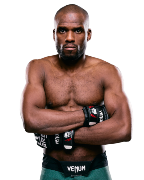 Aboubakar Tounkara — fighter portrait