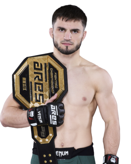 Aboubakar Younousov — fighter portrait