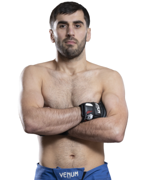 Abubakar Sabirov — fighter portrait