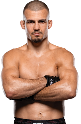 Adam Borics — fighter portrait