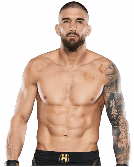 Adam Horvath — fighter portrait
