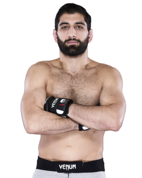 Agy Sardari — fighter portrait